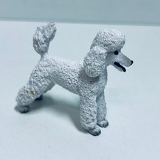 Schleich - 13917 Pudel - 6,5 cm lang - GUT  #2039