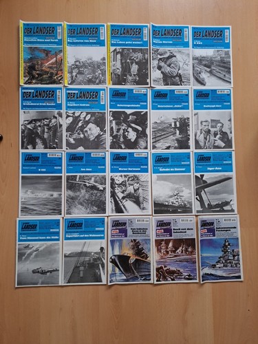 20x der landser - der, /