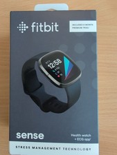 Fitbit Sense Graphit