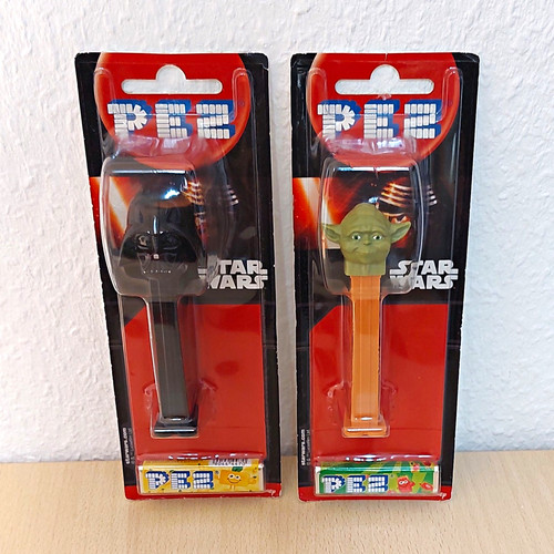 Pez star wars spender - star,