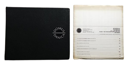 Domus danica 1968 - domus,
