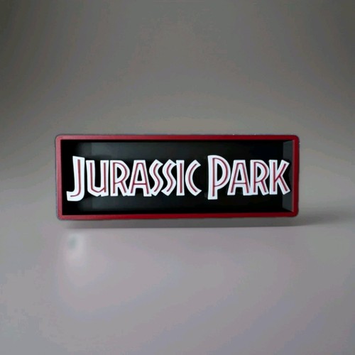 Jurassic park logo schild - park,