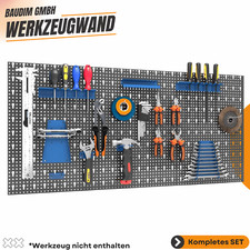 Lochblech Werkzeugwand