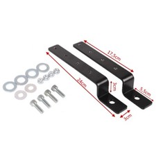 Haltesatz kurze (einzeln) für Chopper Seitenkoffer Satteltaschen gebraucht