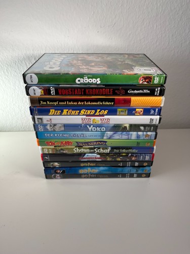 Verschiedene kinderfilme dvd - verschiedene,