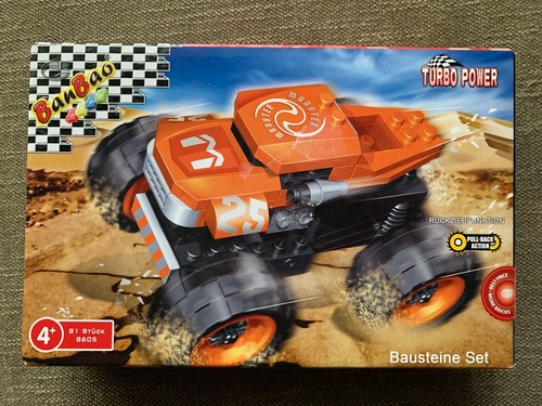 Banbao bausatz set turbo - banbao,