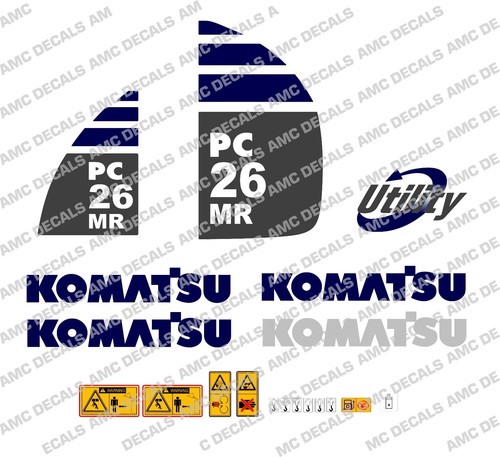Komatsu pc26mr bagger - pc26mr,