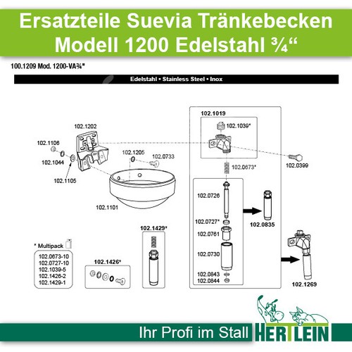 Ersatzteile suevia - ersatzteile,