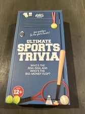 The Ultimate Sports Trivia