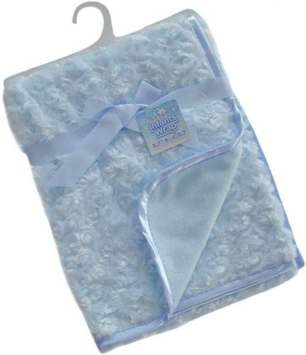 Babydecke weich fleece - babydecke,