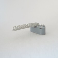 Spur Z Brücke Steg mit
