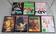7 versch. DVD´s - Fitness + Lernen + diverse Filme - Black + Bad Boys 2 + ./S303