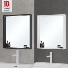 Wandspiegel LED Badezimmerspiegel mit Ablage Badspiegel Hängespiegel NEU!!