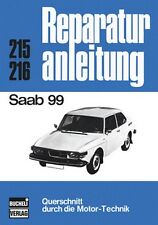 Saab 99 Reparaturanleitung Reparatur-Handbuch Reparaturbuch POD Querschnitt Buch