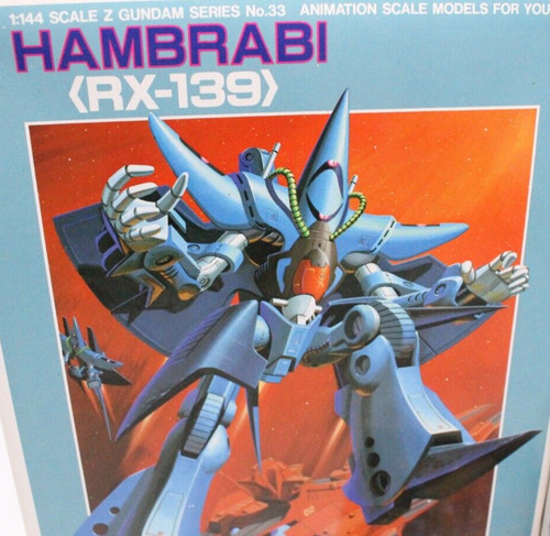 Hambrabi 139 gundam - hambrabi, mobile