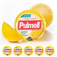 PULMOLL - Lemon + Vitamin C -