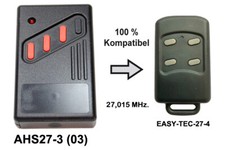 Ersatz Handsender 27,015 MHz