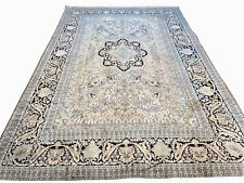 Kaschmir Reine Seide Sehr Dezent Und Elegant Pastell Rost Handgeknüpft 280x180