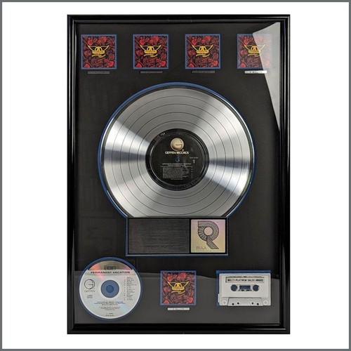Aerosmith permanent vacation - permanent,