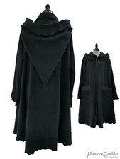Lagenlook fleece jacke - fleece,