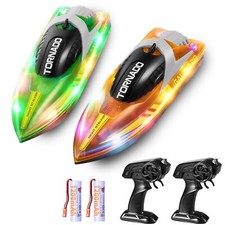 2.4G LED RC Boat 2-Pack