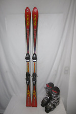 VÖLKL SKI " CARVER S15 " TOP ALLROUND CARVER 160 CM + SKISCHUHE GR: 42 IM SET