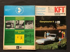 KFT Kraftfahrzeugtechnik 3 / 1973, IFA Wohnzeltanhänger Camptourist CT 5, DDR