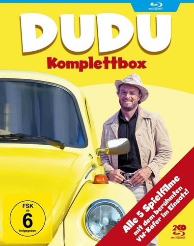 Dudu komplettbox alle 5 - dudu, hd-komplettbox