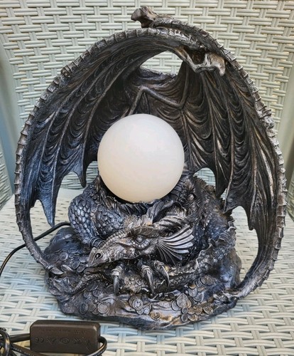 Drachen lampe tischlampe - tischlampe,