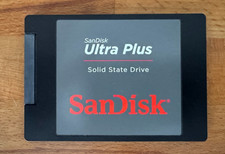 SanDisk Ultra Plus SSD 256GB 2.5 Zoll SATA-III 6Gb/s SDSSDHP-256G