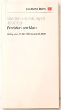 Deutsche Bahn -Kursbuch -