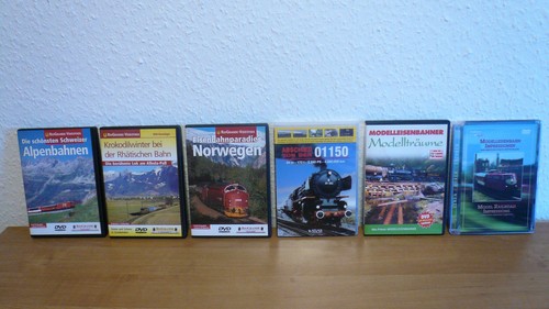 Eisenbahn dvd konvolut rio - eisenbahn,