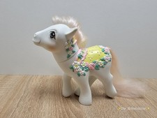 My little Pony - G1 Merry-Go-Round / Flower Bouquet 1989 / Blumenstrauß / Hasbro