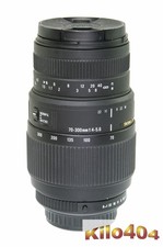 Sigma für Pentax 70-300mm 1:4-5,6 Macro ✯ K Bajonett ✯ K-1 ✯ K-3 ✯ KP ✯ K-5 ✯ KF