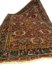 Perserteppich Orientteppich Handgeknüpfter Teppich Heris 335x230cm
