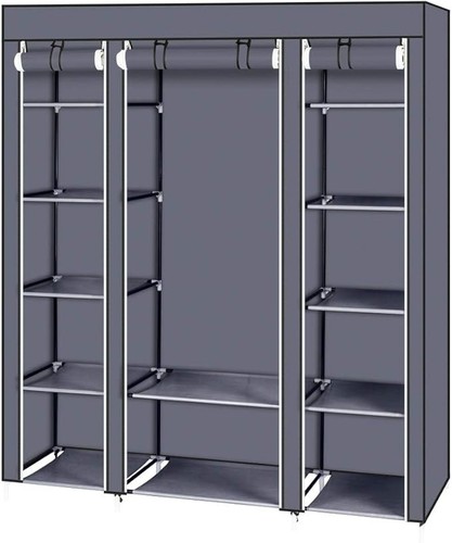 Kleiderschrank stoffschrank - kleiderschrank,