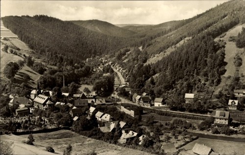 Mellenbach glasbach im - ak,