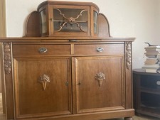    2 Vitrinen  Von Ungefähr 1930 An .Wurden Schon Einmal Restauriert