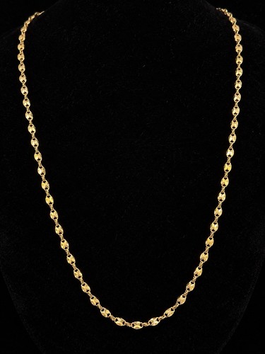 333 karat gelbgold - 333, halskette
