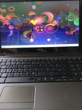 aceraspire5750G 15,6" HD,LCD,LED 8GBRAM 500GBHDD WIN7,10,11 GEFORCE GT 2GB ...