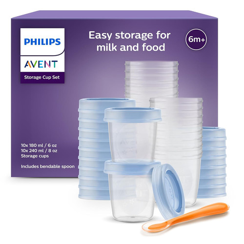 Avent nahrungs mehrwegbecher - avent, nahrungs-mehrwegbecher