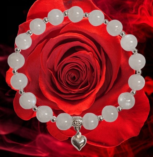 Mondstein armband damen - mondstein, armband🌹damen