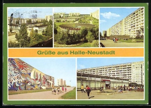 Halle neustadt saale - halle-neustadt, /saale