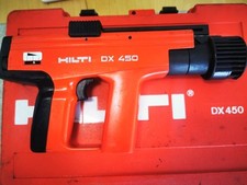 Just serviced, Hilti DX 450