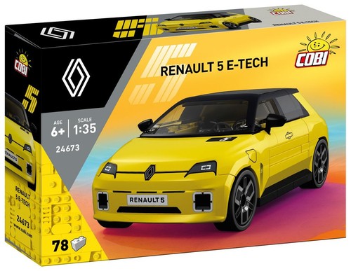 Cobi 24673 renault tech - cobi, e-tech