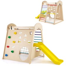 8-in-1 Indoor Jungle Gym