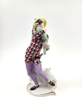 Nymphenburg Mezzetino aus Commedia dell` Arte Franz Anton Bustelli