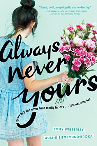 Always never yours - always, yours,emily