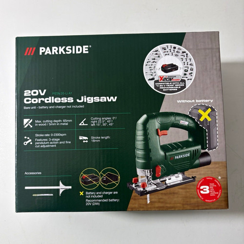 Parkside psta a1 20v - a1,