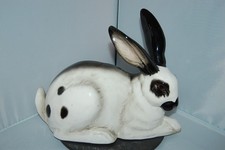 großer Hase 24 cm 3511824 liegend Kaninchen Figur 1. Wahl Goebel 2